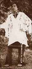 Pattern for a
Indian War Shirt
size 36 to 50